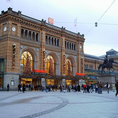 Hotel Central Хановер Екстериор снимка