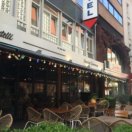 Hotel Central Хановер Екстериор снимка