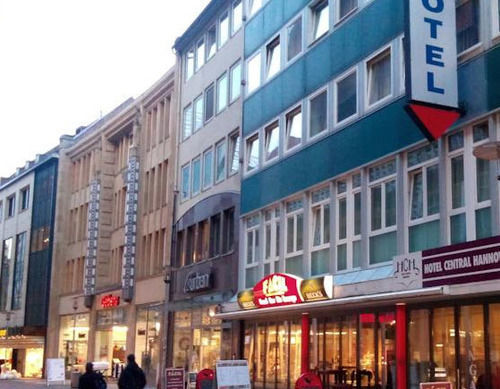Hotel Central Хановер Екстериор снимка