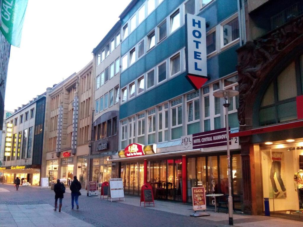 Hotel Central Хановер Екстериор снимка