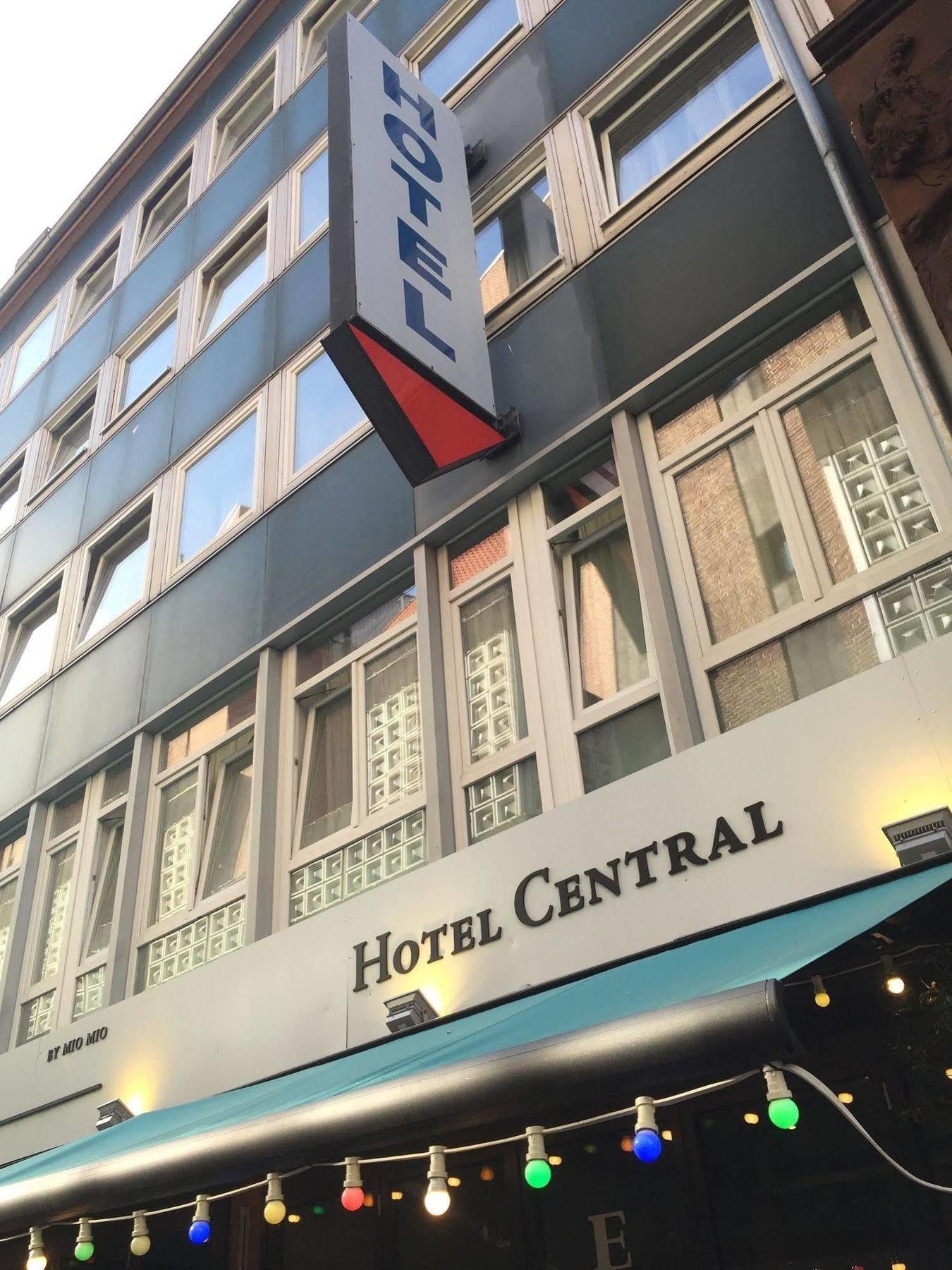 Hotel Central Хановер Екстериор снимка
